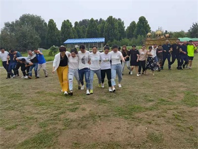 “激情成就夢(mèng)想，團(tuán)隊(duì)鑄就輝煌”2021年魯東環(huán)保夏季團(tuán)建